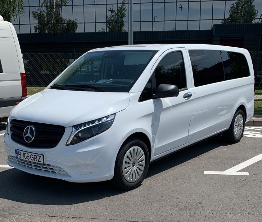 Flota Rotexim — Mercedes-Benz Vito