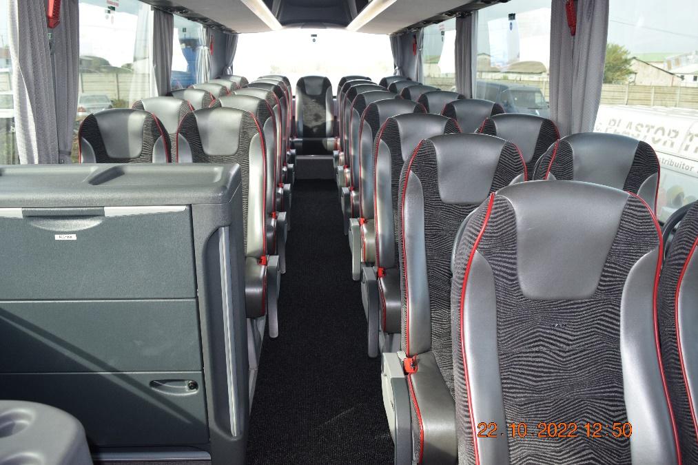 Interior autocar